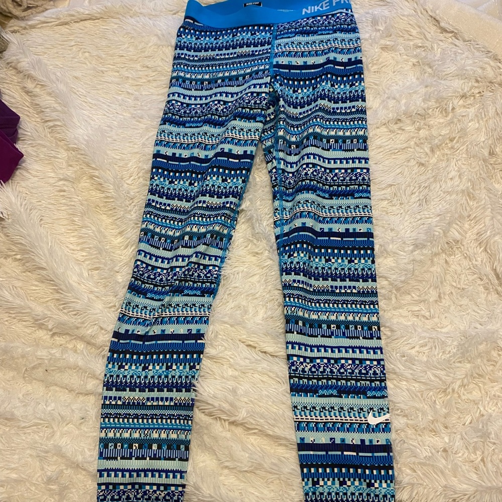 Nike Pro Hyper Warm Print Leggings